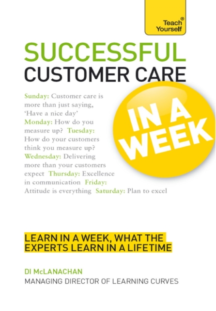 Successful Customer Care in a Week: Teach Yourself, EPUB eBook