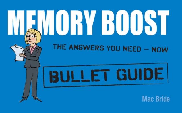 Memory Boost: Bullet Guides, EPUB eBook