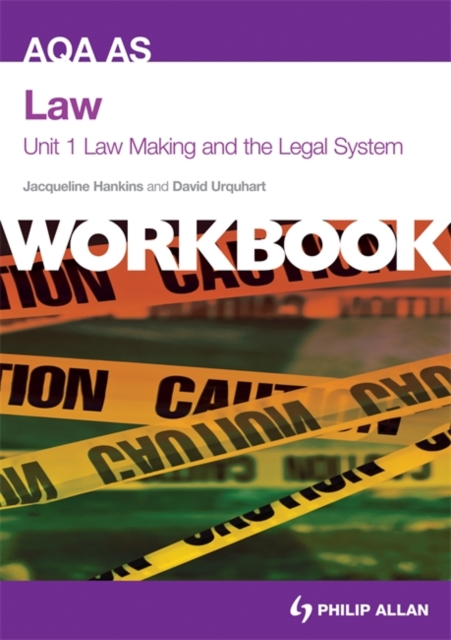 AQA AS Law Unit 1 Workbook: Law Making and the Legal System, Paperback Book