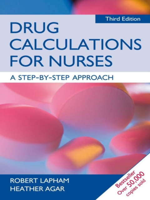 Drug Calculations for Nurses: A Step-by-Step Approach 3rd Edition, EPUB eBook