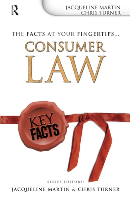 Key Facts: Consumer Law, EPUB eBook