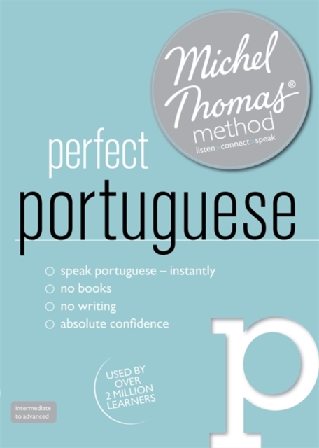 Perfect Portuguese (Learn Portuguese with the Michel Thomas Method), CD-Audio Book