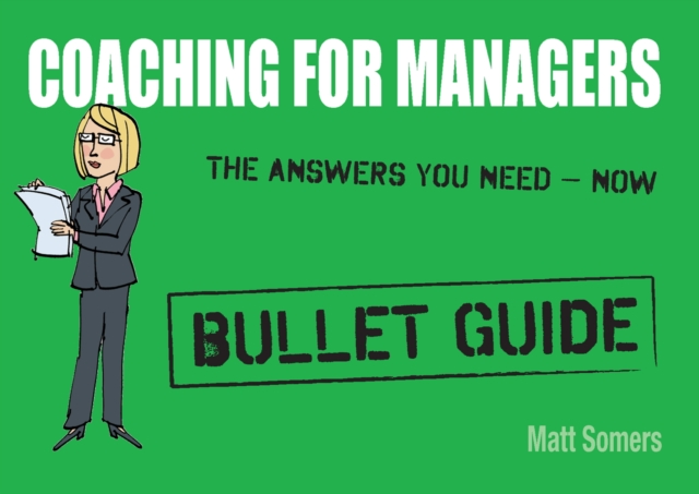 Coaching for Managers: Bullet Guide, EPUB eBook