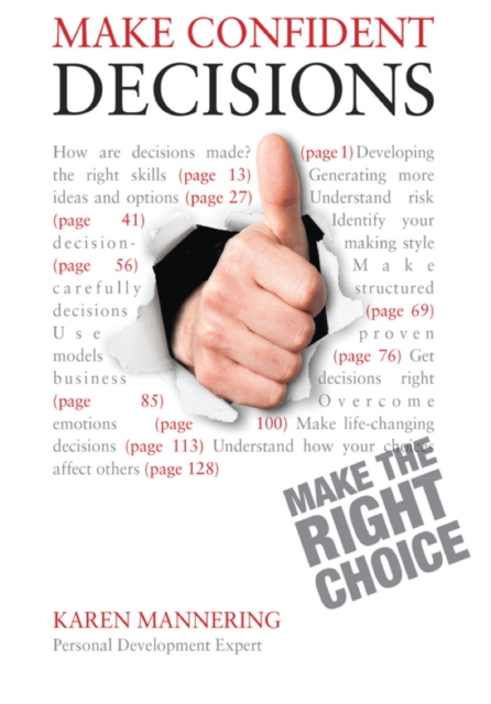 Make Confident Decisions: Teach Yourself, EPUB eBook