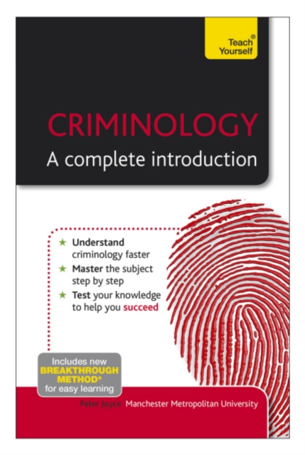 Criminology: A Complete Introduction: Teach Yourself, EPUB eBook
