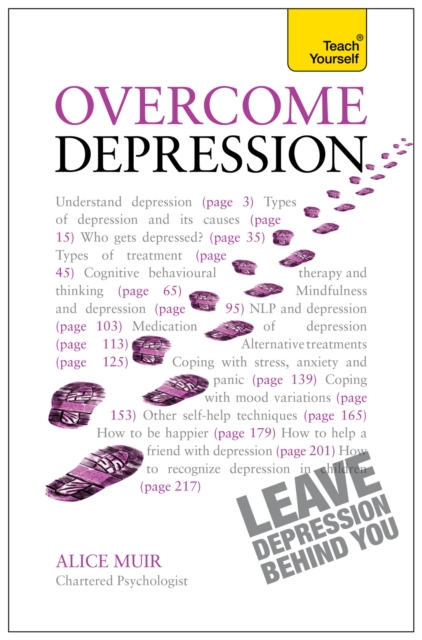 Overcome Depression: Teach Yourself, EPUB eBook