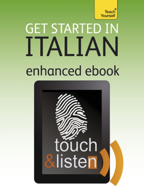 Get Started in Beginner's Italian: Teach Yourself Enhanced Epub, EPUB eBook