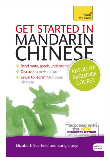 Get Started in Mandarin Chinese Absolute Beginner Course : (Book and audio support), Multiple-component retail product Book