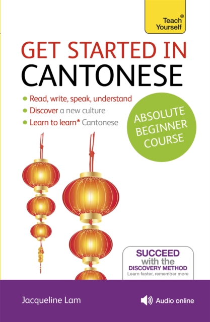 Get Started in Cantonese Absolute Beginner Course : (Book and audio support), Multiple-component retail product Book