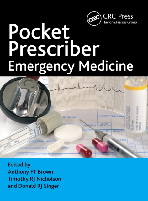Pocket Prescriber Emergency Medicine, PDF eBook
