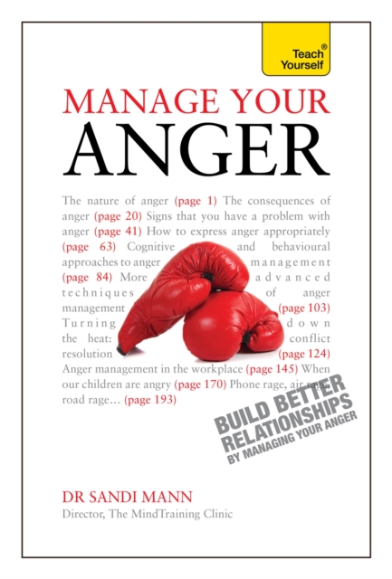Manage Your Anger: Teach Yourself, Paperback / softback Book