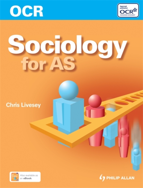 OCR Sociology for AS, Paperback Book