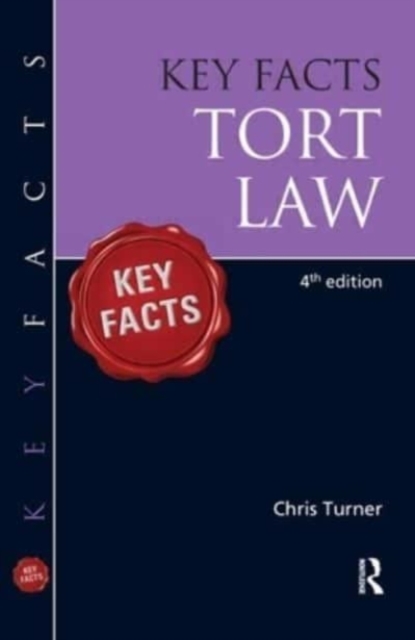 Key Facts Tort Law, BRI, Paperback / softback Book