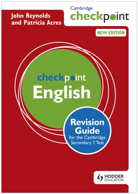 Cambridge Checkpoint English Revision Guide for the Cambridge Secondary 1 Test, EPUB eBook