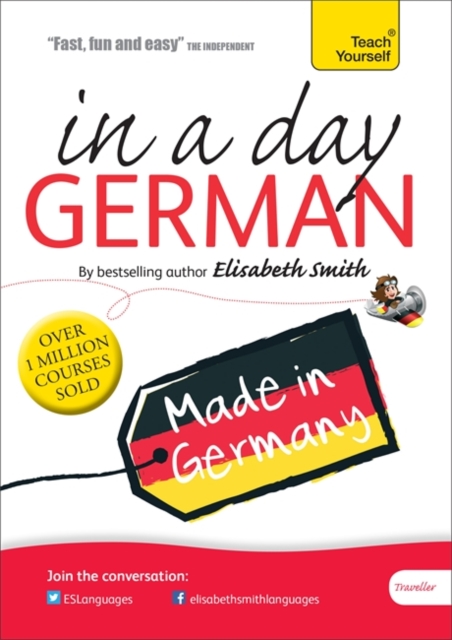 Beginner's German in a Day: Teach Yourself : Audio CD, CD-Audio Book