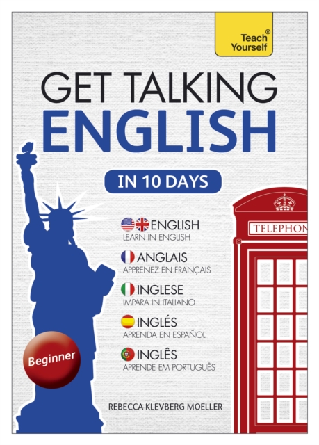 Get Talking English in Ten Days Beginner Audio Course : Audio MP3 DVD, CD-Audio Book