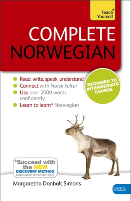 Complete Norwegian Beginner to Intermediate Course, Paperback Book
