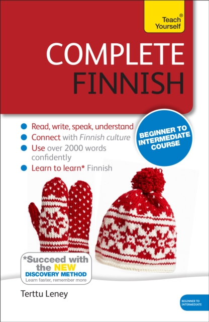 Complete Finnish Beginner to Intermediate Course, Paperback Book