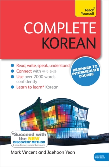 Complete Korean Beginner to Intermediate Course, Paperback Book