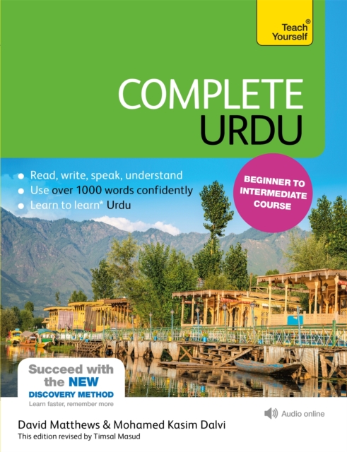 Complete Urdu Beginner to Intermediate Course : (Book and audio support), Multiple-component retail product Book