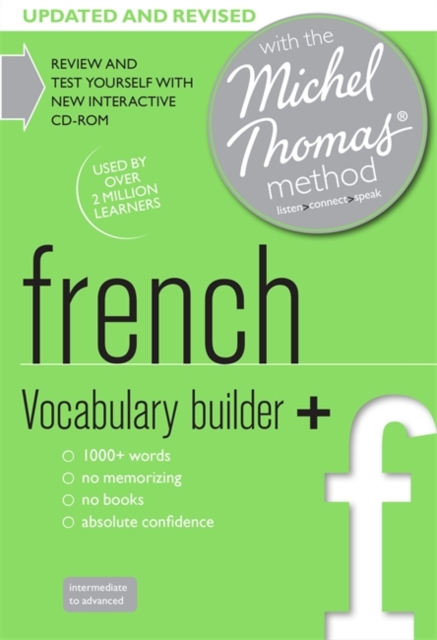 French Vocabulary Builder+ (Learn French with the Michel Thomas Method), CD-Audio Book