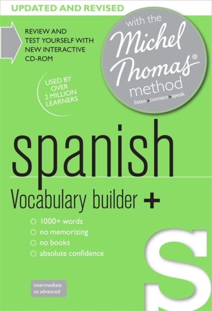 Spanish Vocabulary Builder+ (Learn Spanish with the Michel Thomas Method), CD-Audio Book