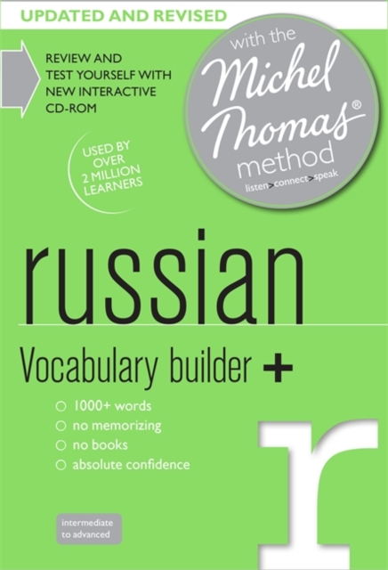 Russian Vocabulary Builder+ (Learn Russian with the Michel Thomas Method), CD-Audio Book