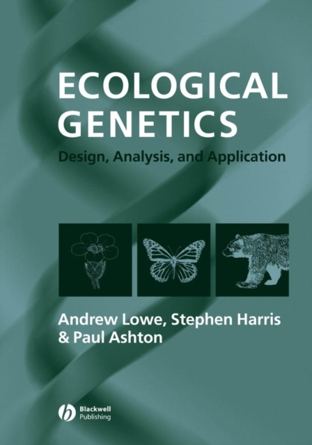 Ecological Genetics : Design, Analysis, and Application, PDF eBook