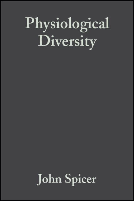 Physiological Diversity : Ecological Implications, PDF eBook