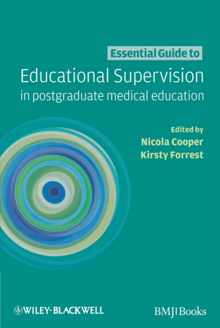 Essential Guide to Educational Supervision in Postgraduate Medical Education, PDF eBook