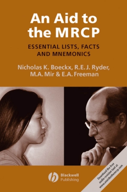 An Aid to the MRCP : Essential Lists, Facts and Mnemonics, PDF eBook