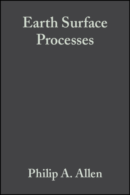 Earth Surface Processes, PDF eBook