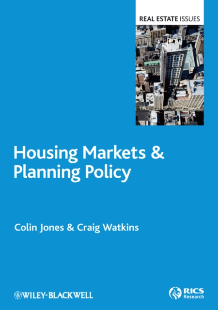 Housing Markets and Planning Policy, PDF eBook