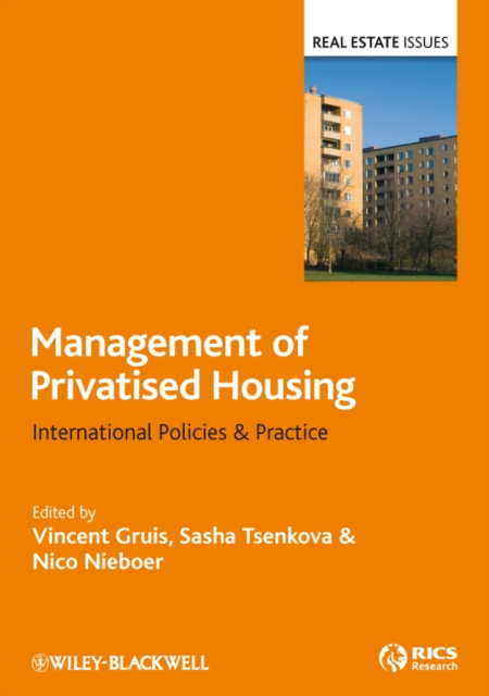 Management of Privatised Housing : International Policies and Practice, PDF eBook