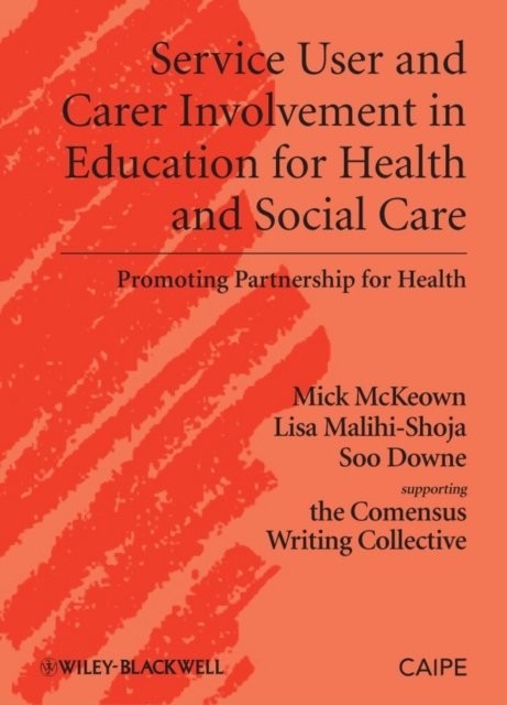 Service User and Carer Involvement in Education for Health and Social Care : Promoting Partnership for Health, PDF eBook