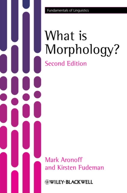 What is Morphology?, PDF eBook