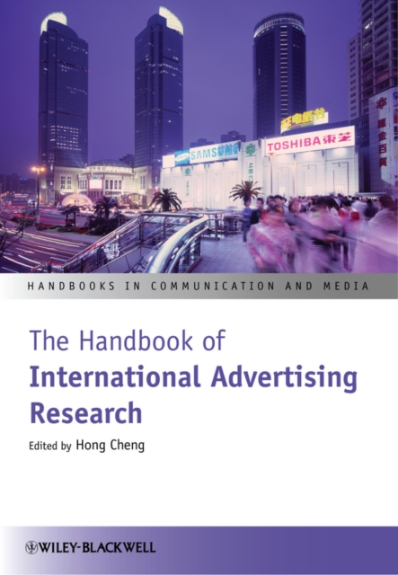The Handbook of International Advertising Research, Hardback Book
