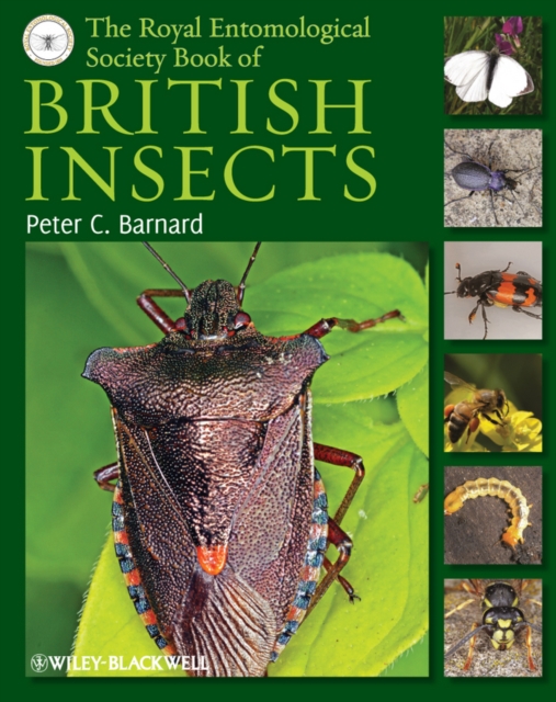 The Royal Entomological Society Book of British Insects, Hardback Book