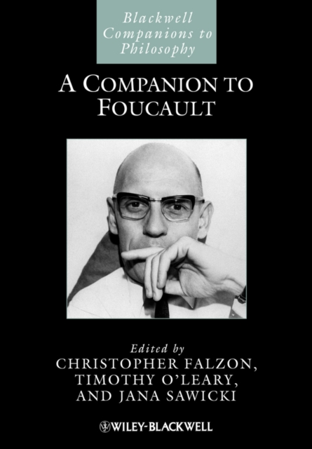 A Companion to Foucault, Hardback Book