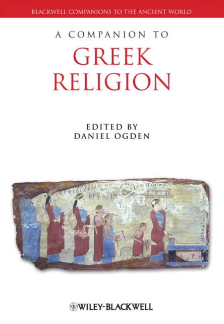 A Companion to Greek Religion, Paperback / softback Book