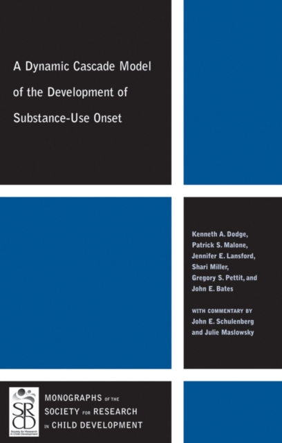 A Dynamic Cascade Model of the Development of Substance - Use Onset, Paperback / softback Book