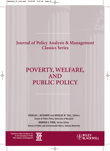 Poverty, Welfare, and Public Policy, Paperback / softback Book