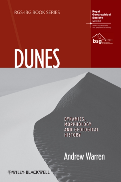 Dunes : Dynamics, Morphology, History, Paperback / softback Book