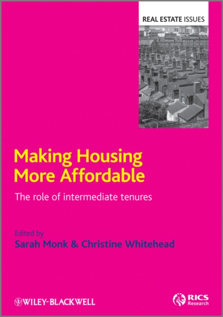 Making Housing more Affordable : The Role of Intermediate Tenures, EPUB eBook