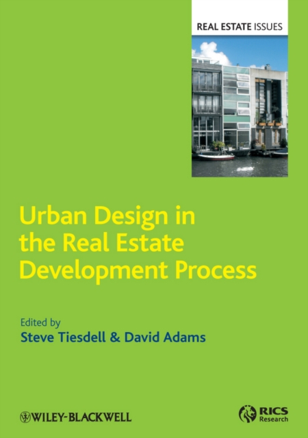 Urban Design in the Real Estate Development Process, EPUB eBook