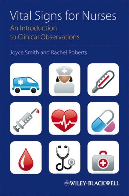 Vital Signs for Nurses : An Introduction to Clinical Observations, PDF eBook