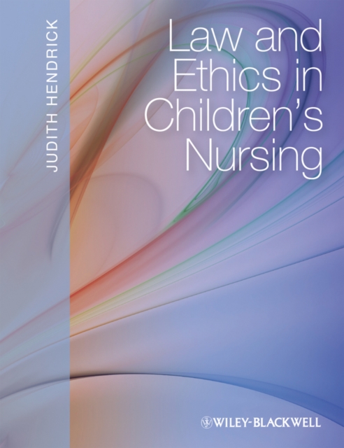 Law and Ethics in Children's Nursing, EPUB eBook