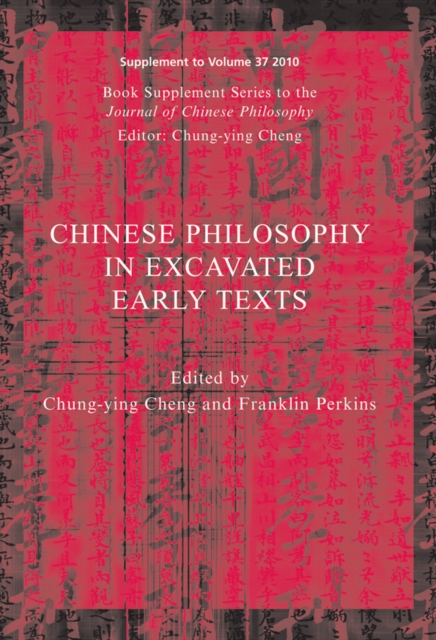 Chinese Philosophy in Excavated Early Texts, Paperback / softback Book