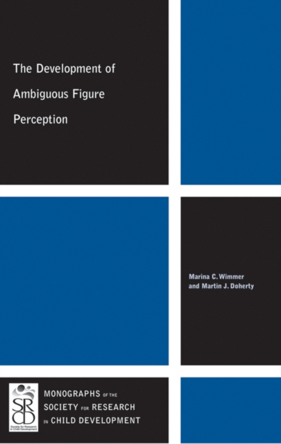 The Development of Ambiguous Figure Perception, Paperback / softback Book