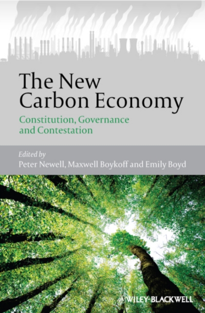 The New Carbon Economy : Constitution, Governance and Contestation, Paperback / softback Book